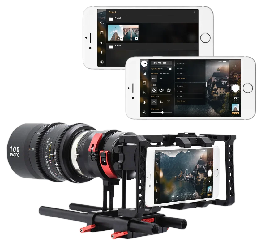 Advanced Camera App for iPhone