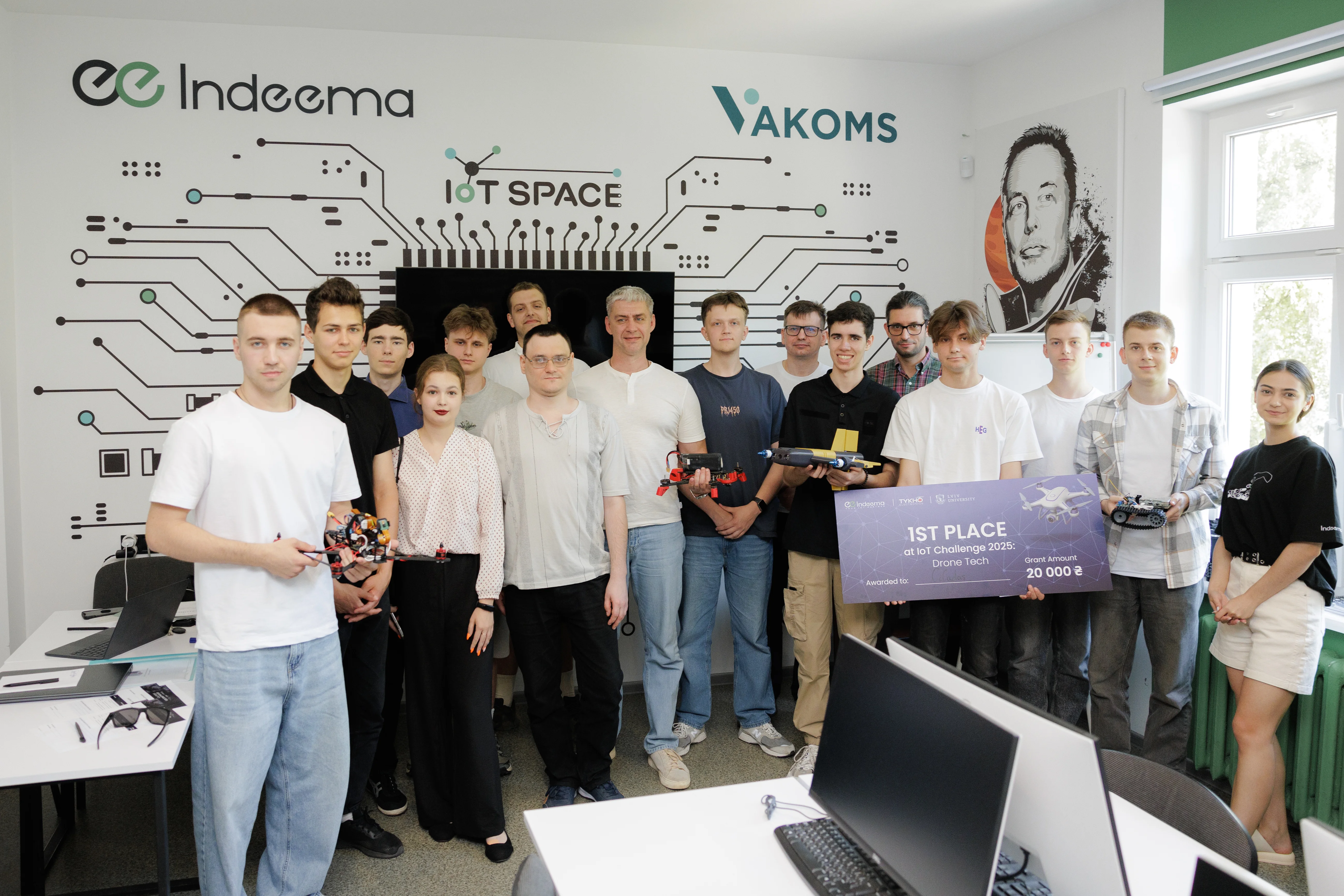 EMPOWERING YOUNG TALENT