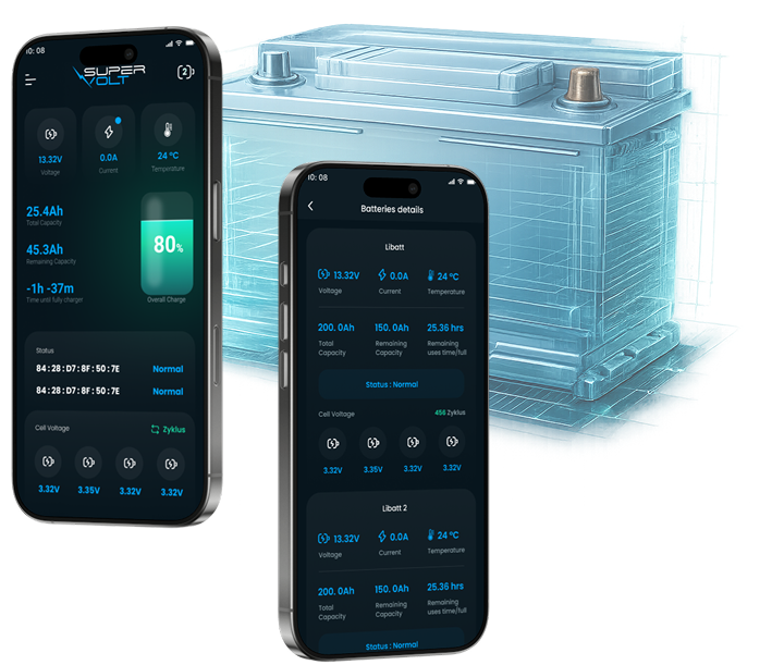 Mobile App Development for RV Battery Systems - Indeema’s Case Study
