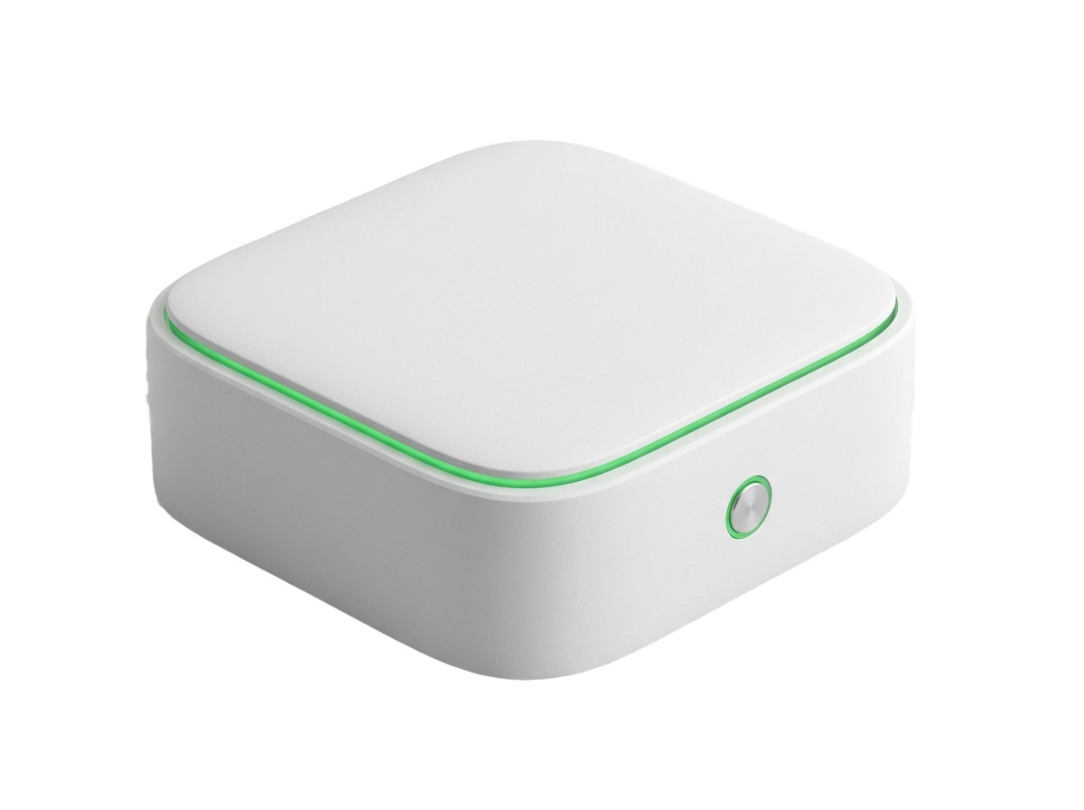 Minimalistic smart device enclosure