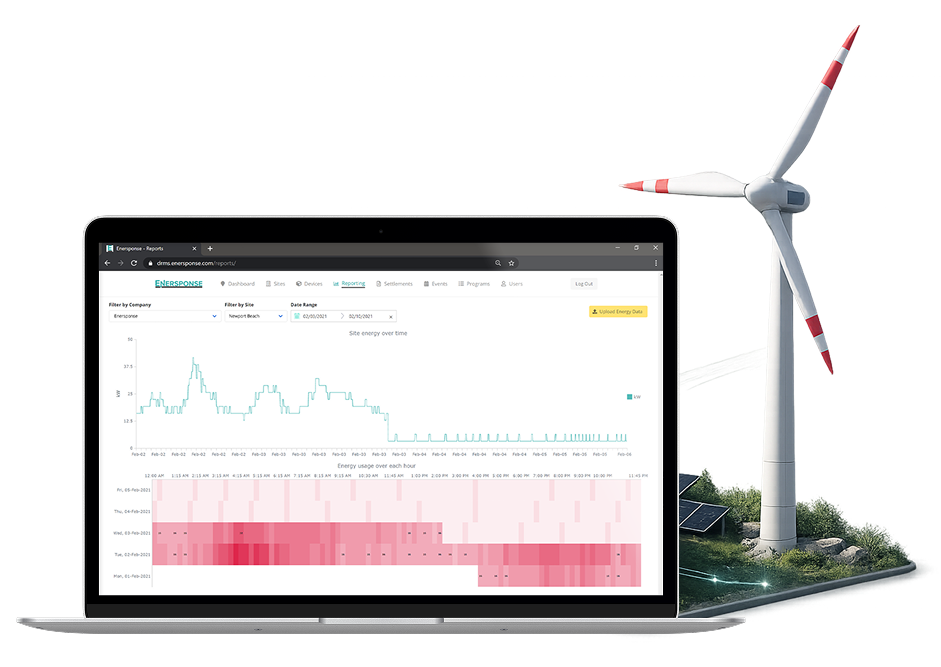 Demand Response Management Platform Development for Energy Grid Automation