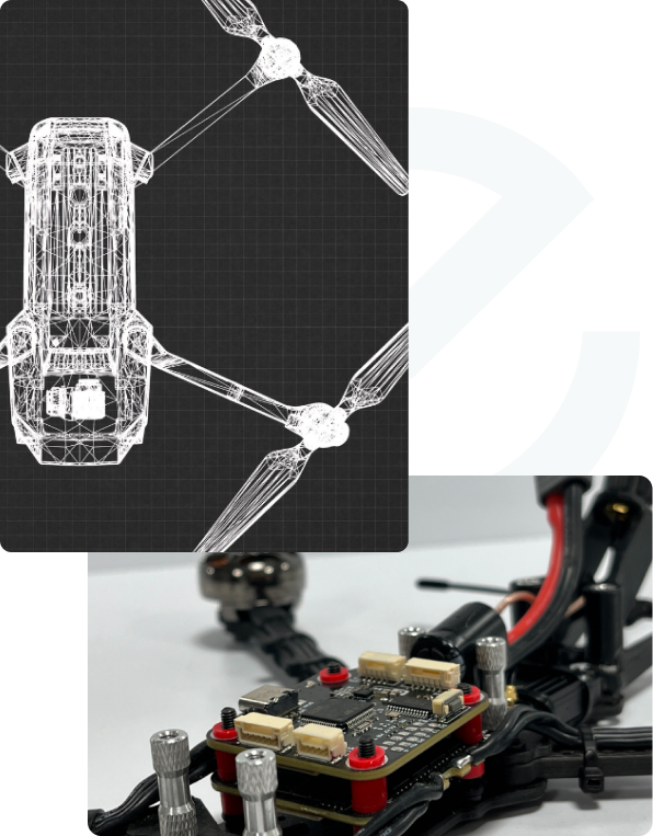 Indeema's Drone R&D Services