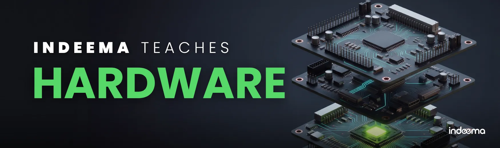 Design and launch your first board: Indeema announces enrollment for the Indeema Teaches Hardware program